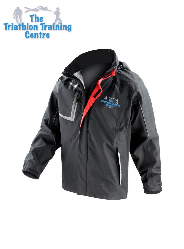 Ttc Operator Jacket Triathlon Training Centre Nero Jacket – Open Water Swimming & Triathlon