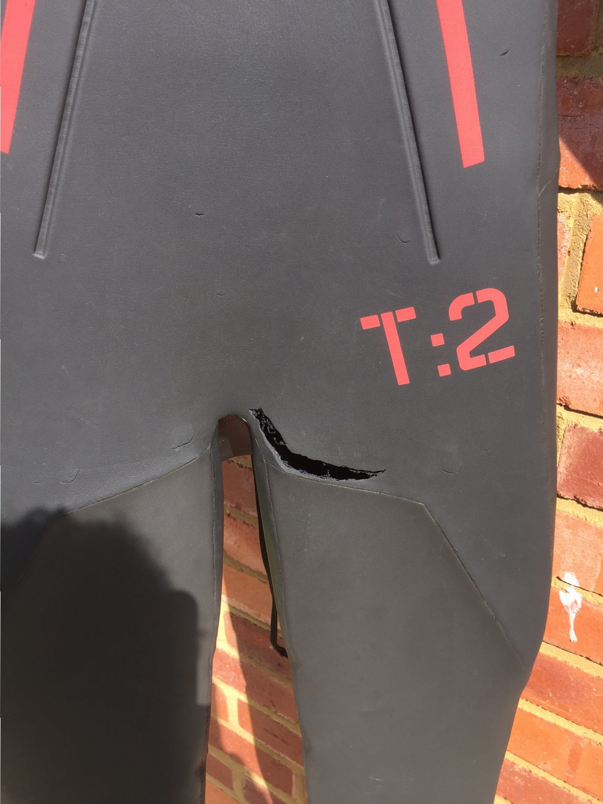 Triathlon Wetsuit Repair Open Water Swimming & Triathlon